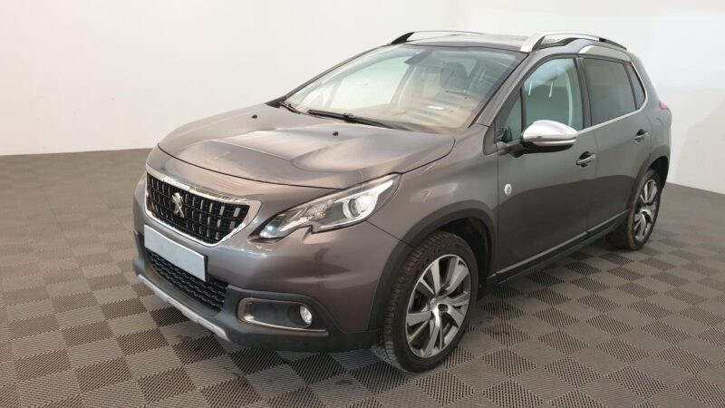 PEUGEOT 2008 1.2 PURETECH 110CV EAT6 CROSSWAY GARANTIE 12 MOIS