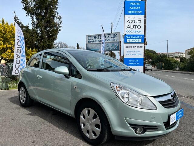 OPEL CORSA 1,4 16V EDITION AUTOMATIQUE