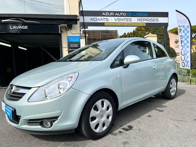 OPEL CORSA 1,4 16V EDITION AUTOMATIQUE