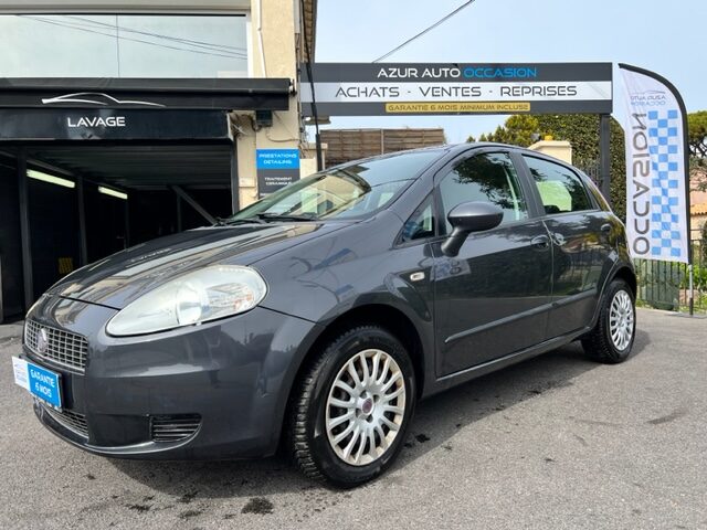 FIAT GRANDE PUNTO 1,4 DYNAMIC AUTOMATIQUE  2009