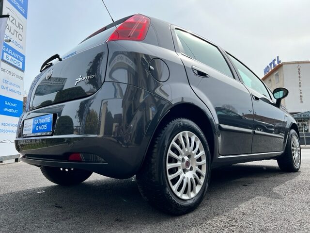 FIAT GRANDE PUNTO 1,4 DYNAMIC AUTOMATIQUE  2009