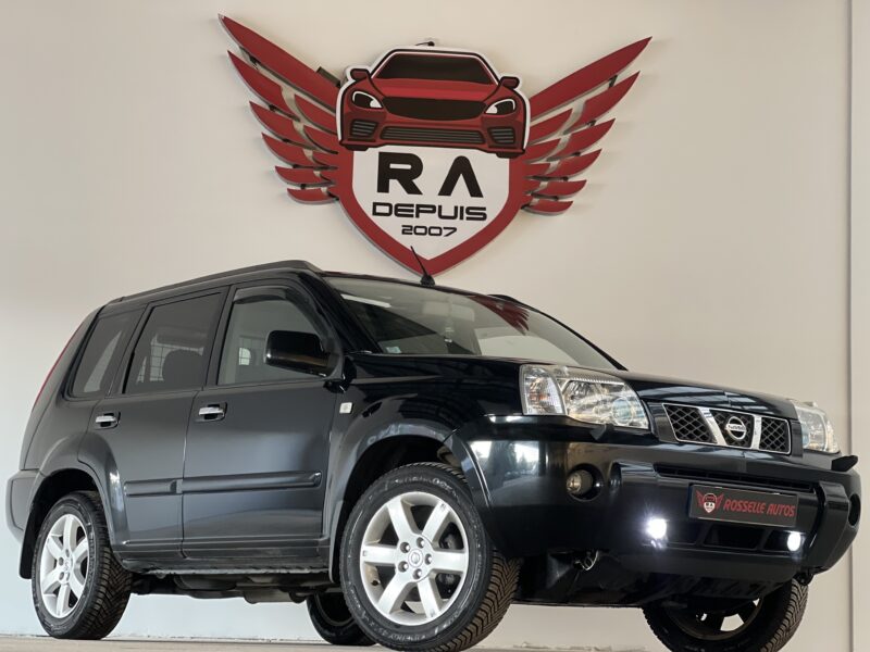 NISSAN X-TRAIL 2.5 ELEGANCE 165CH