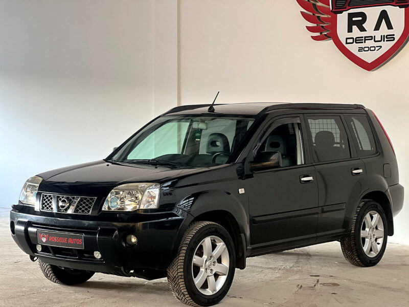 NISSAN X-TRAIL 2.5 ELEGANCE 165CH