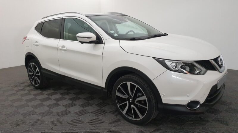 NISSAN QUASHQAI 1.2 DIG-T 115CV XTRONIC TEKNA GARANTIE 12 MOIS