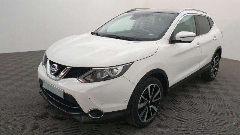 NISSAN QUASHQAI 1.2 DIG-T 115CV XTRONIC TEKNA GARANTIE 12 MOIS