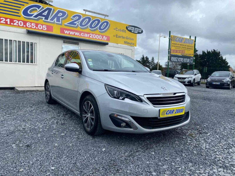 PEUGEOT 308 II 2015