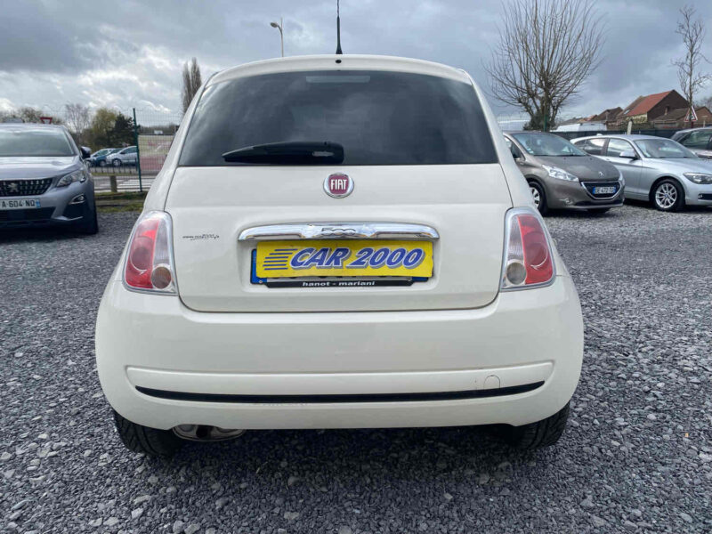 FIAT 500 2012