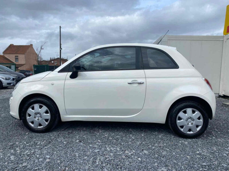 FIAT 500 2012