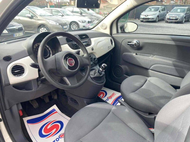 FIAT 500 2012