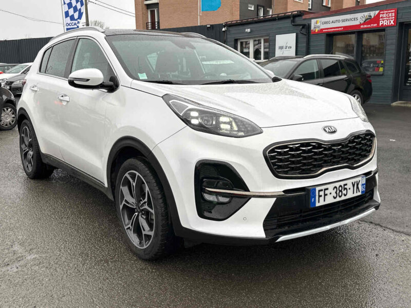 KIA SPORTAGE GT LINE édition 