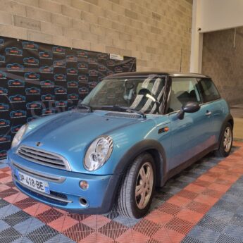 MINI MINI 2004 bruit de roulement boite de vitesse 