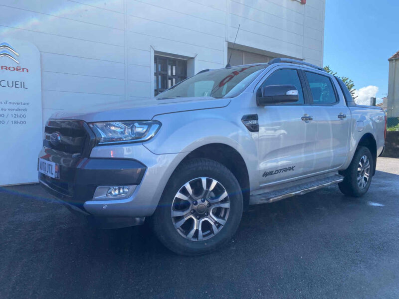 FORD RANGER  III (TKE) Phase 2 3.2 TDCI 20V Pickup Double Cabine 4x4 200 cv Boîte auto