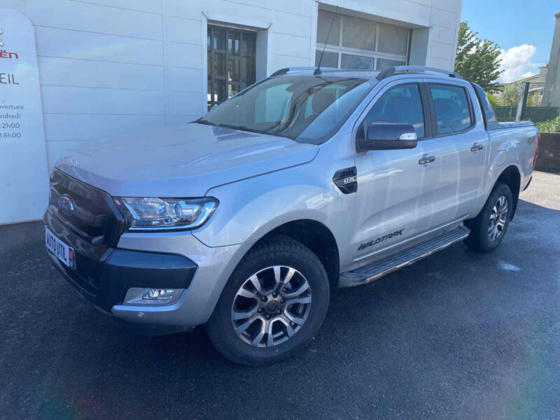 FORD RANGER  III (TKE) Phase 2 3.2 TDCI 20V Pickup Double Cabine 4x4 200 cv Boîte auto