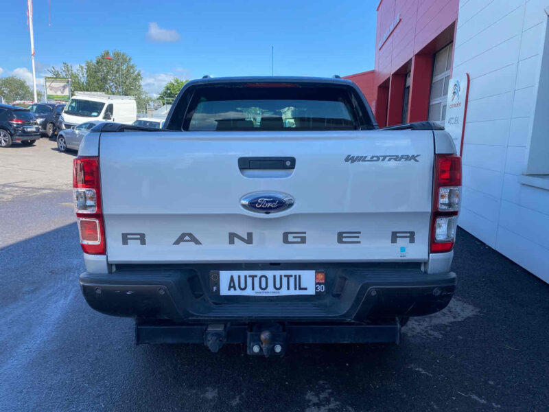 FORD RANGER  III (TKE) Phase 2 3.2 TDCI 20V Pickup Double Cabine 4x4 200 cv Boîte auto