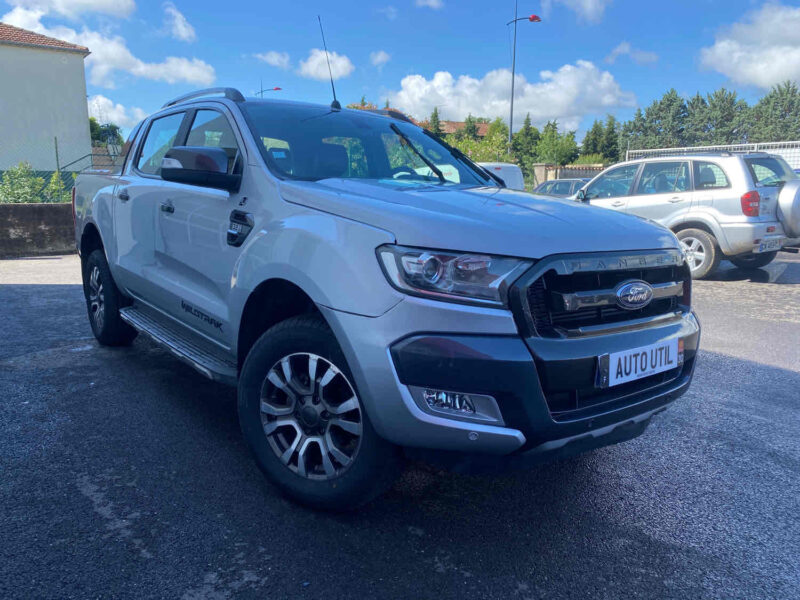 FORD RANGER  III (TKE) Phase 2 3.2 TDCI 20V Pickup Double Cabine 4x4 200 cv Boîte auto