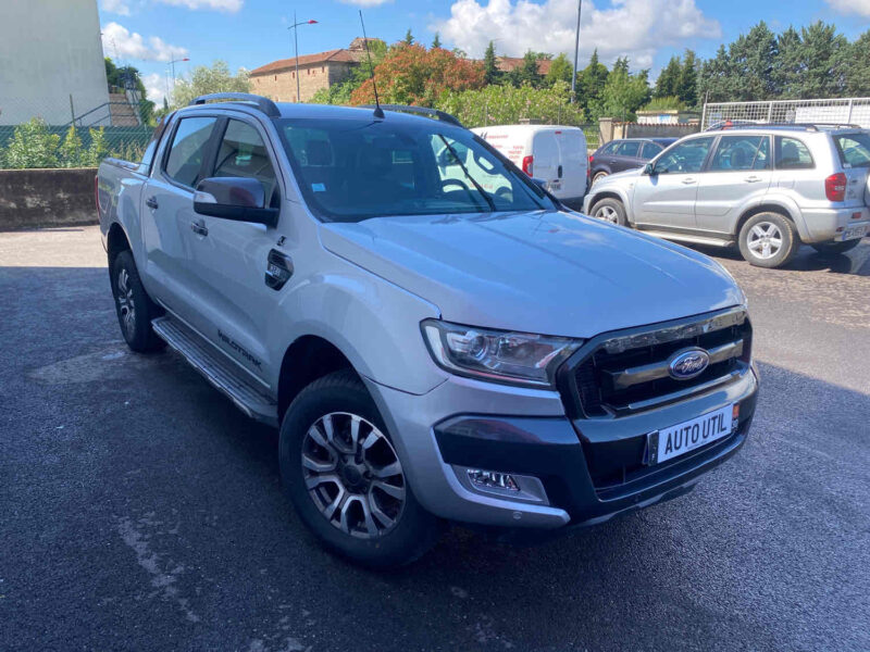 FORD RANGER  III (TKE) Phase 2 3.2 TDCI 20V Pickup Double Cabine 4x4 200 cv Boîte auto