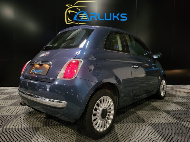 FIAT 500 LOUNGE 1.2 L 69 CV CLIM / TOIT PANO 