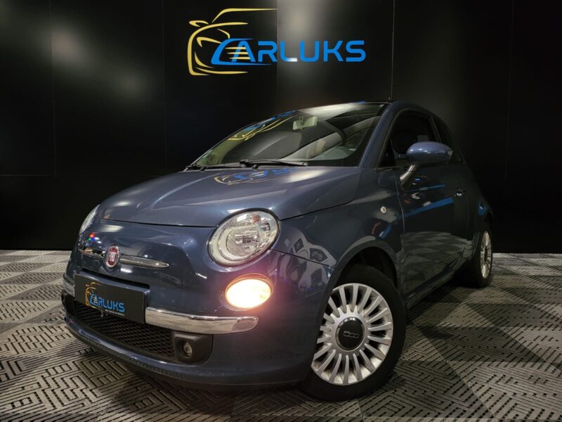 FIAT 500 LOUNGE 1.2 L 69 CV CLIM / TOIT PANO 