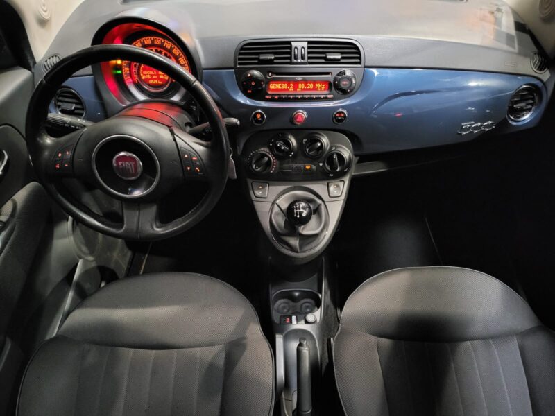 FIAT 500 LOUNGE 1.2 L 69 CV CLIM / TOIT PANO 