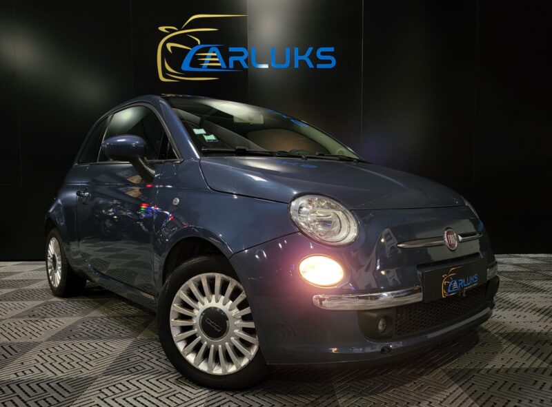 FIAT 500 LOUNGE 1.2 L 69 CV CLIM / TOIT PANO 