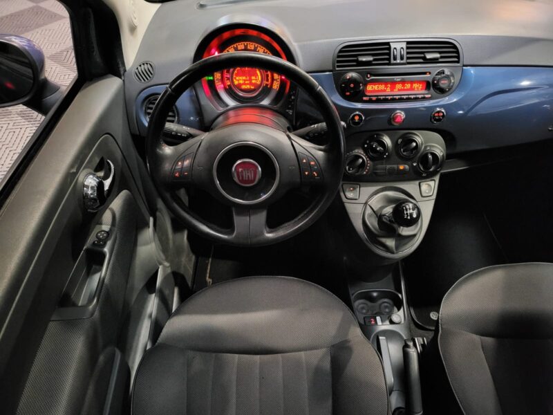 FIAT 500 LOUNGE 1.2 L 69 CV CLIM / TOIT PANO 