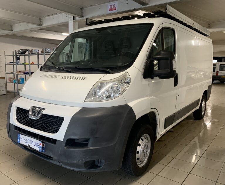 PEUGEOT BOXER 2.2 HDI 16V 120 CH / Moteur à chaine 