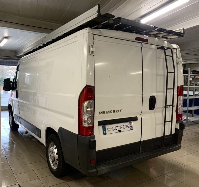 PEUGEOT BOXER 2.2 HDI 16V 120 CH / Moteur à chaine 