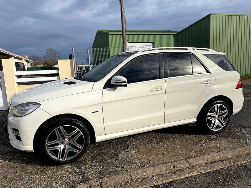 MERCEDES CLASSE ML 2011