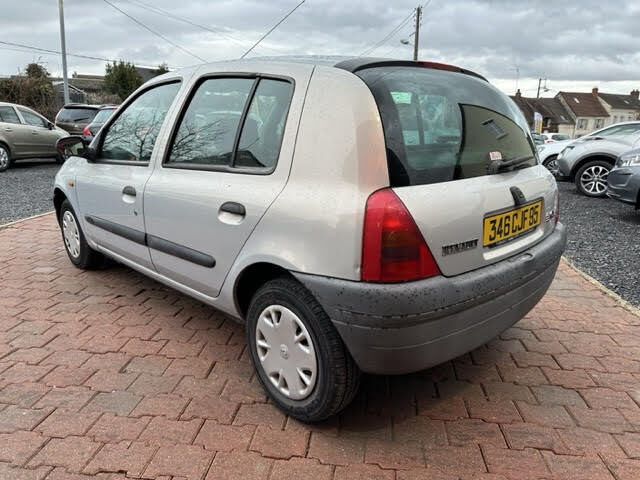 RENAULT CLIO II 1999