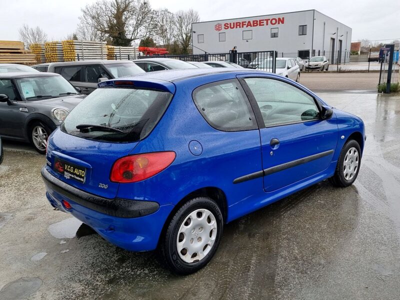 PEUGEOT 206 3 portes 1.4 i 75 Xbox 360