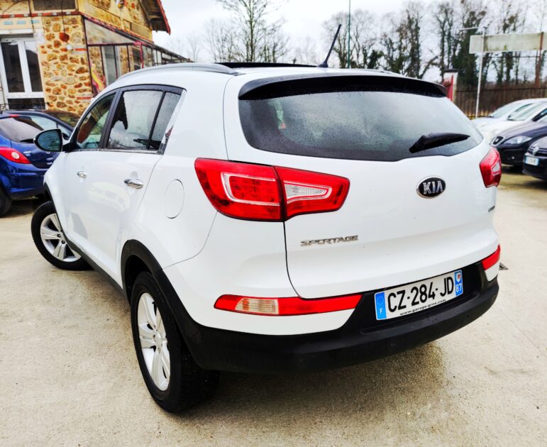 KIA SPORTAGE III 2013 TOIT OUVRANT