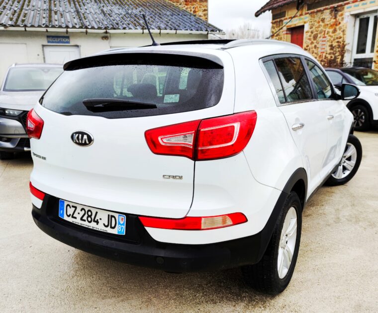 KIA SPORTAGE III 2013 TOIT OUVRANT