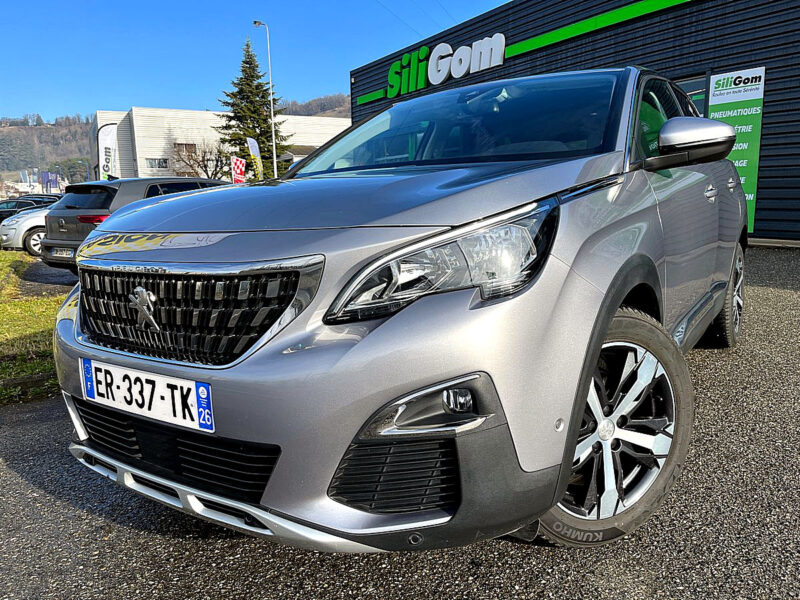 PEUGEOT 3008 SUV 2017 ALLURE 130CH