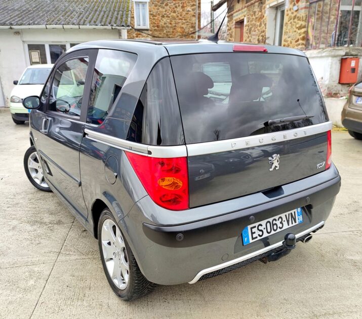 PEUGEOT 1007 2009 SPORTY PACK