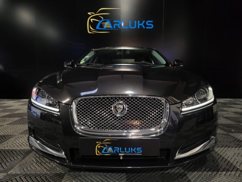 JAGUAR XF X250  2.2  200cv /LUXE PREMIUM /2014