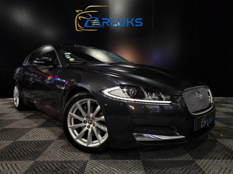 JAGUAR XF X250  2.2  200cv /LUXE PREMIUM /2014