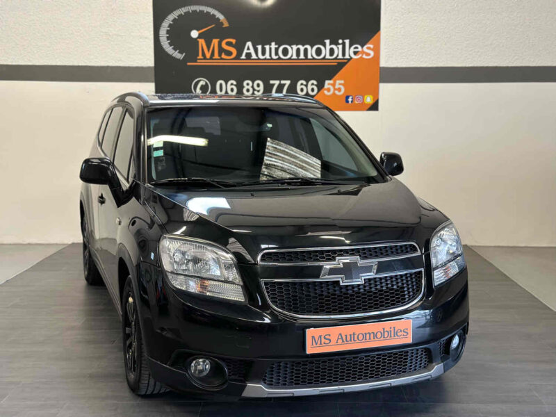 CHEVROLET ORLANDO 2012