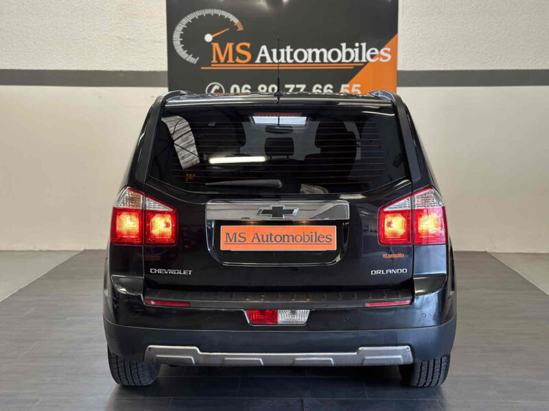 CHEVROLET ORLANDO 2012