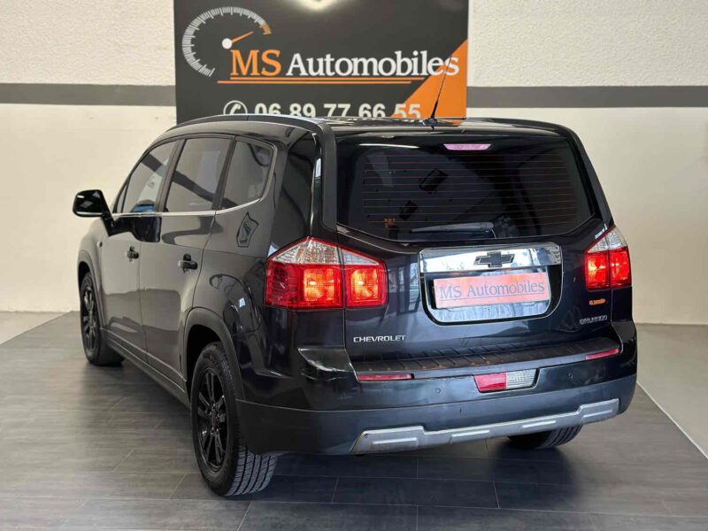 CHEVROLET ORLANDO 2012