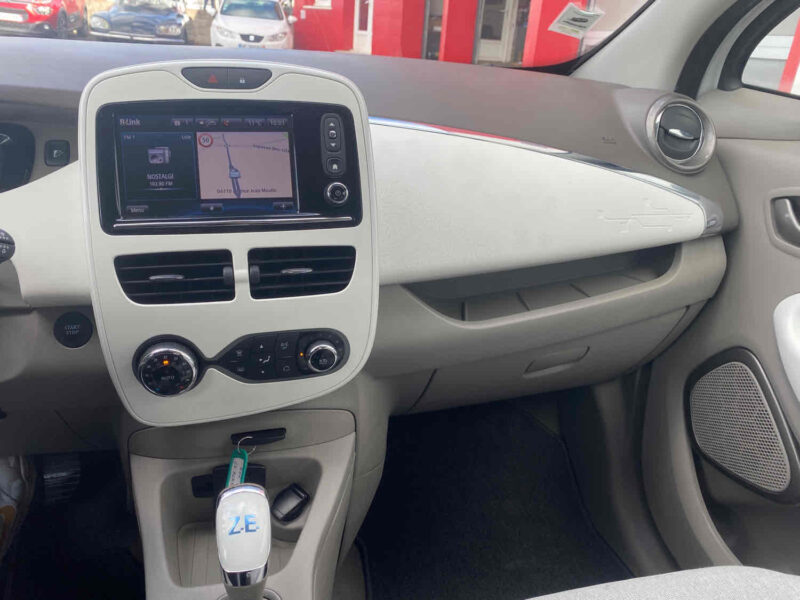 RENAULT ZOE 2018