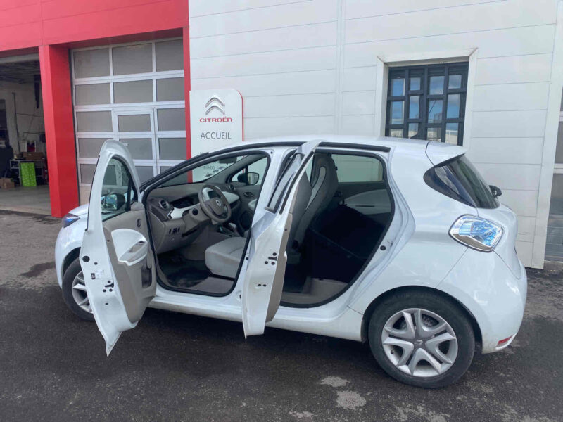 RENAULT ZOE 2018