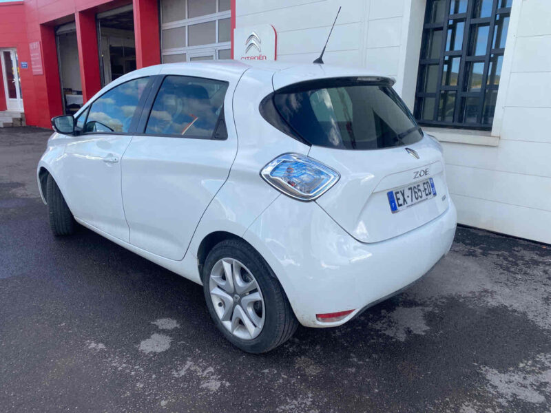 RENAULT ZOE 2018