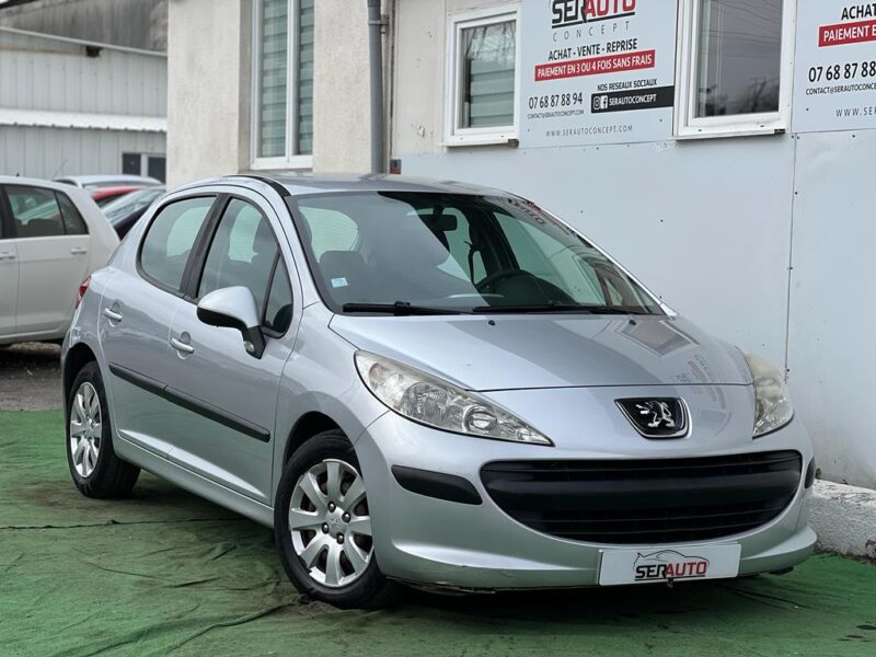 PEUGEOT 207 2009