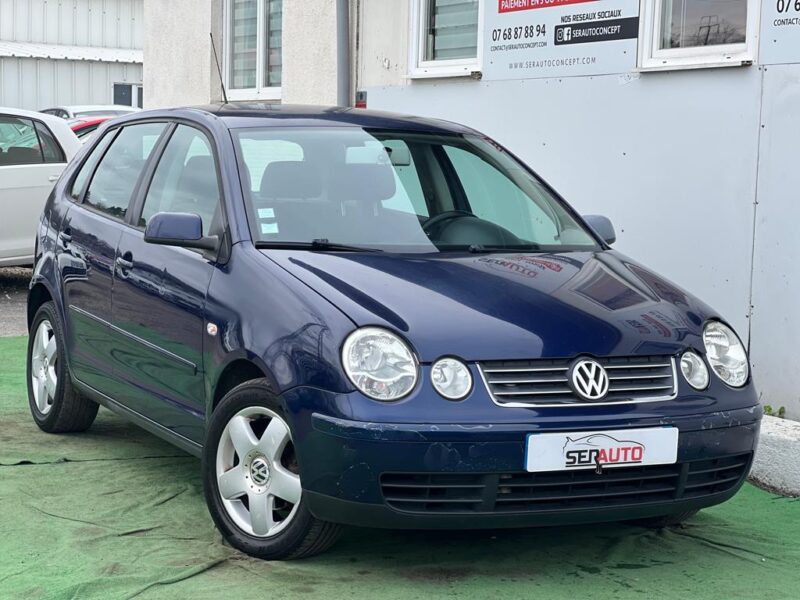 VOLKSWAGEN POLO 2004