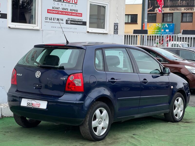 VOLKSWAGEN POLO 2004