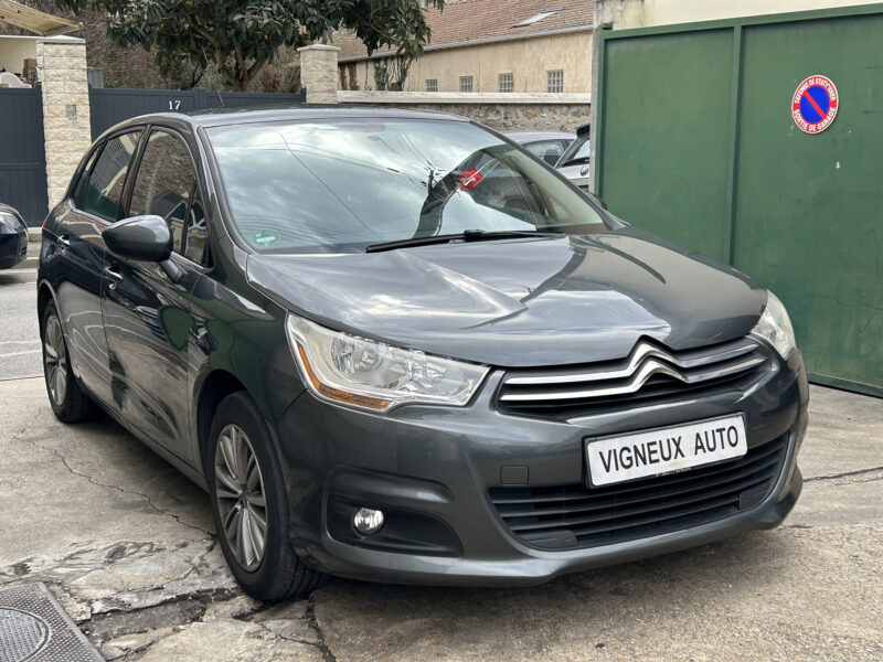 CITROEN C4  2012