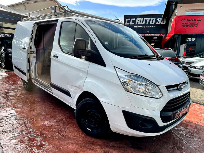 FORD TRANSIT CUSTOM V362  2016