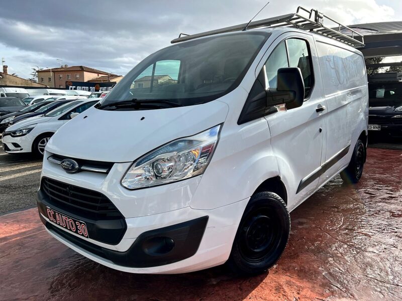 FORD TRANSIT CUSTOM V362  2016