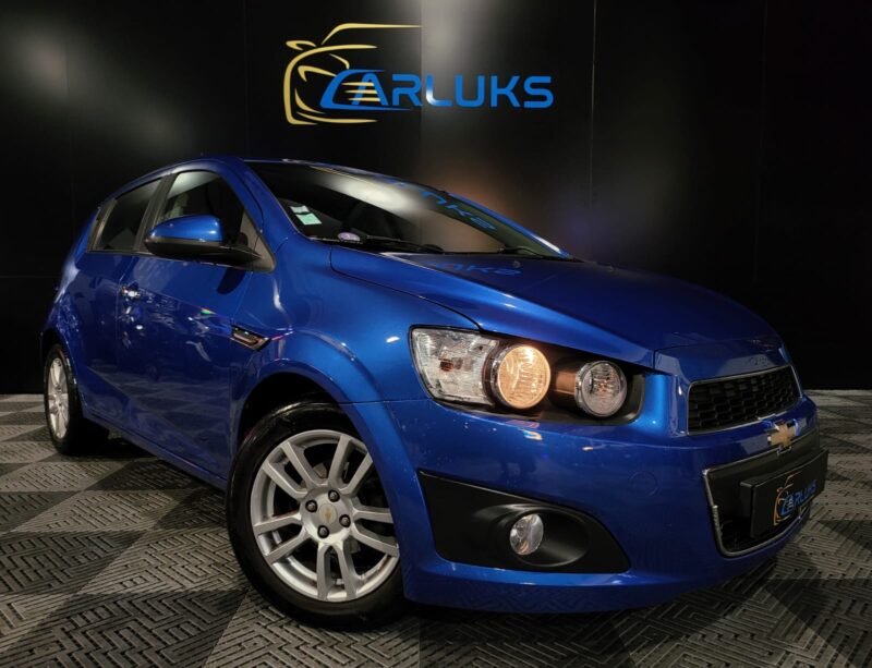 CHEVROLET AVEO 1.4 100cv Boite Automatique, Régulateur / Limiteur / Radar AR