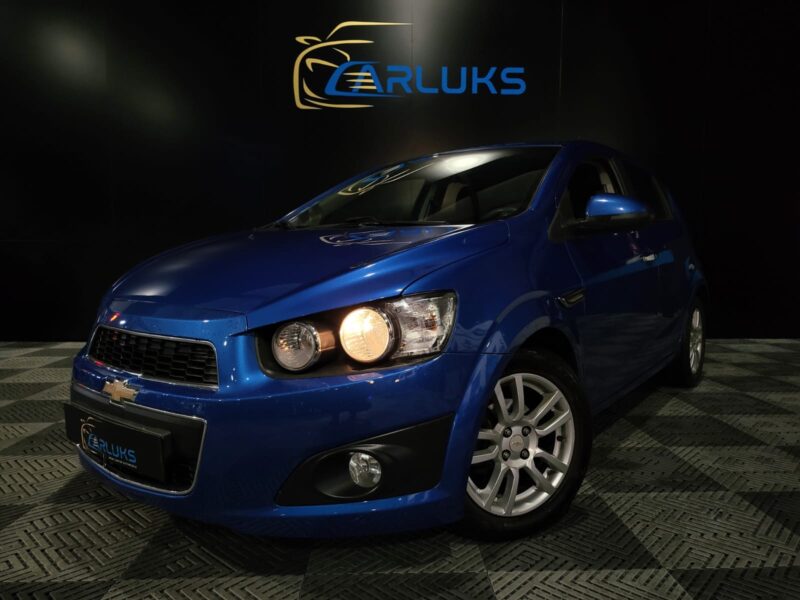 CHEVROLET AVEO 1.4 100cv Boite Automatique, Régulateur / Limiteur / Radar AR